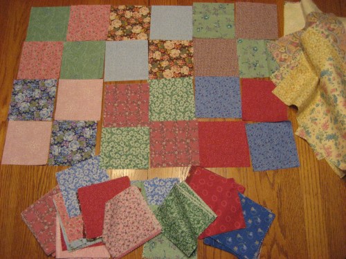 vintage quilt