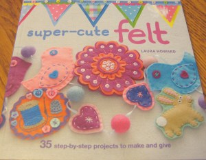 super cute felt book